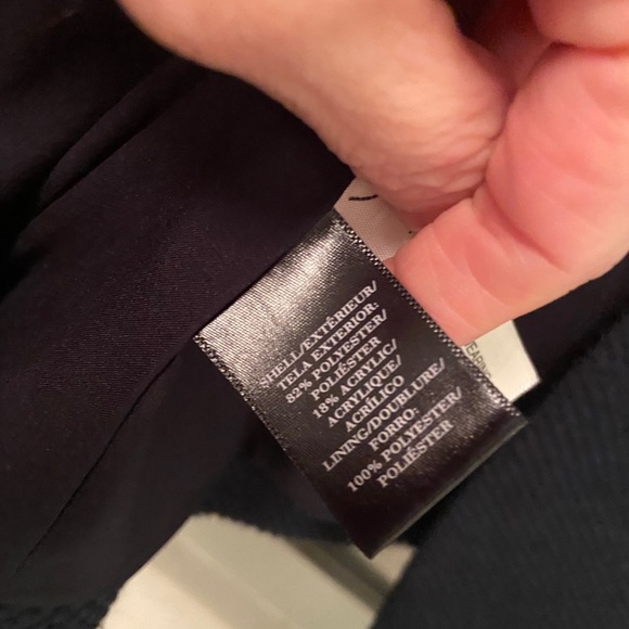 Ann Taylor Navy Dress Jacket - Picture 5 of 6